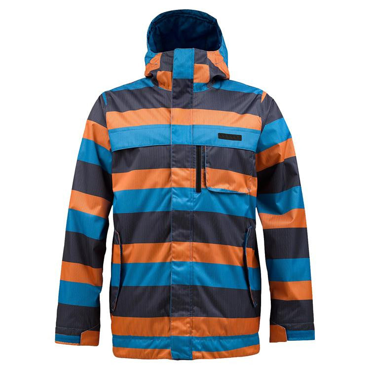Burton 2025 striped jacket