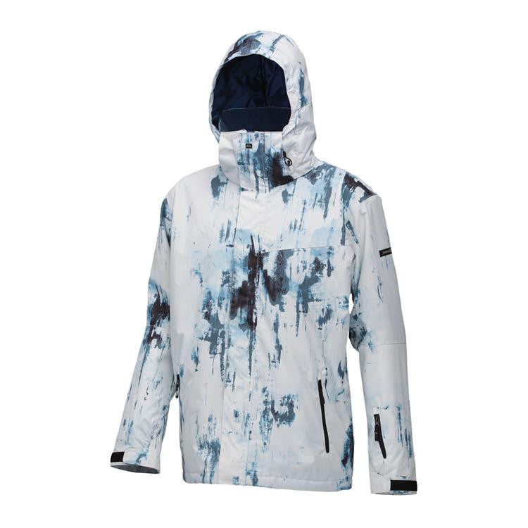 Quiksilver Next Mission Print Jacket Shopify Marketing 360 Template 103